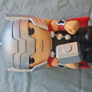 Thor Vinyl Figure with Hammer BANK